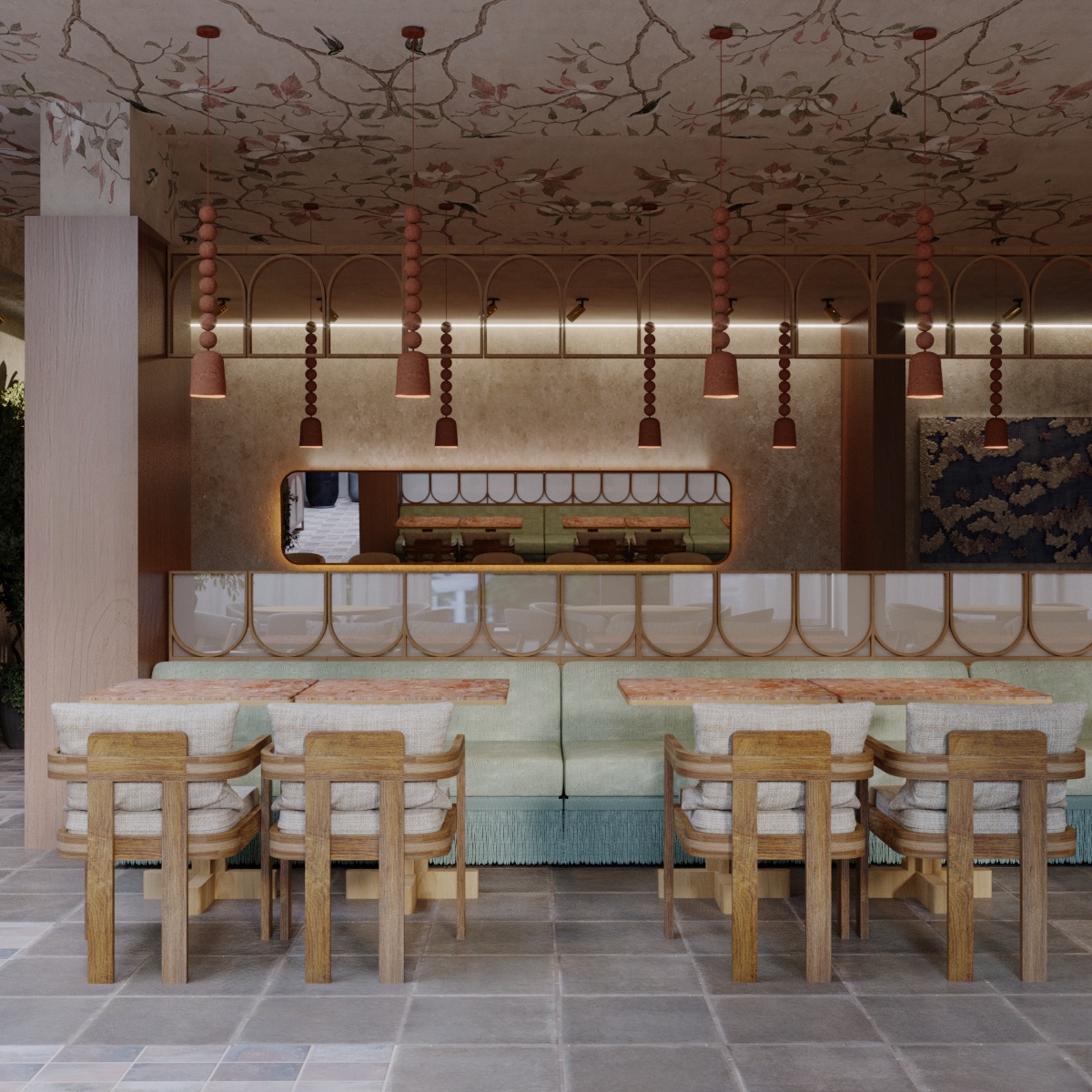 ресторан бадриджани  — изображение 2